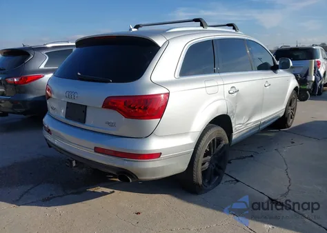 2014 Audi Q7 3.0T Premium from USA, damaged, VIN WA1LGAFE2ED006278